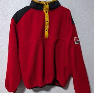 Vintage malboro fleece pullover